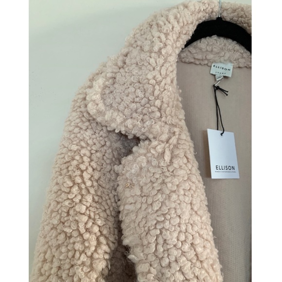 ✨2x HP✨Camel Teddy Jacket - Picture 7 of 9